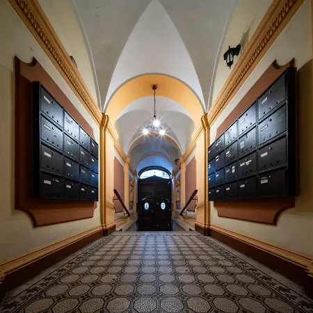Apartament Visegradi Budapeszt